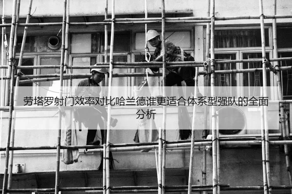 劳塔罗射门效率对比哈兰德谁更适合体系型强队的全面分析